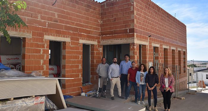 El Gobierno regional destaca que las obras del consultorio local de Saelices avanzan “a buen ritmo” y alcanzan ya alrededor del 60 por ciento 1 El Gobierno regional destaca que las obras del consultorio local de Saelices avanzan “a buen ritmo” y alcanzan ya alrededor del 60 por ciento