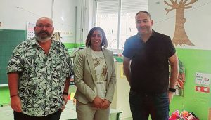 El Gobierno regional destina 115.000 euros a la mejora de la eficiencia energética y la pintura en el colegio público de Sisante