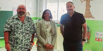 El Gobierno regional destina 115.000 euros a la mejora de la eficiencia energética y la pintura en el colegio público de Sisante