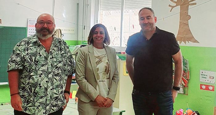 El Gobierno regional destina 115.000 euros a la mejora de la eficiencia energética y la pintura en el colegio público de Sisante 1 El Gobierno regional destina 115.000 euros a la mejora de la eficiencia energética y la pintura en el colegio público de Sisante