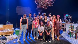 El Gobierno regional destina 21.000 euros a la producción de la obra ´No me nombres a tu hija´ que fomenta la participación de artistas locales y que ha llegado al Auditorio de Tarancón