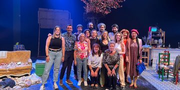El Gobierno regional destina 21.000 euros a la producción de la obra ´No me nombres a tu hija´ que fomenta la participación de artistas locales y que ha llegado al Auditorio de Tarancón