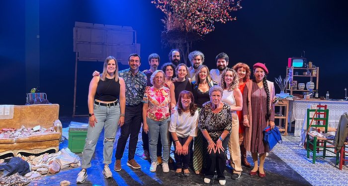 El Gobierno regional destina 21.000 euros a la producción de la obra ´No me nombres a tu hija´ que fomenta la participación de artistas locales y que ha llegado al Auditorio de Tarancón