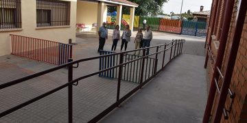 El Gobierno regional destina 48.000 euros a diferentes mejoras en el colegio público de San Lorenzo de la Parrilla