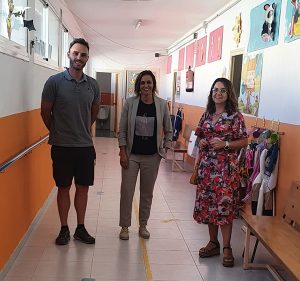 El Gobierno regional destina alrededor de 20.000 euros a la mejora de la instalación eléctrica del colegio público de Ledaña