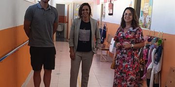 El Gobierno regional destina alrededor de 20.000 euros a la mejora de la instalación eléctrica del colegio público de Ledaña