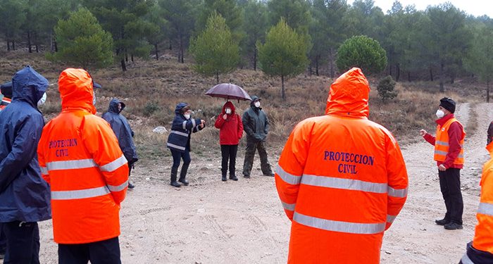 El Gobierno regional destina alrededor de 40.000 euros a la dotación de uniformes y medios materiales para las agrupaciones de Protección Civil de Cuenca