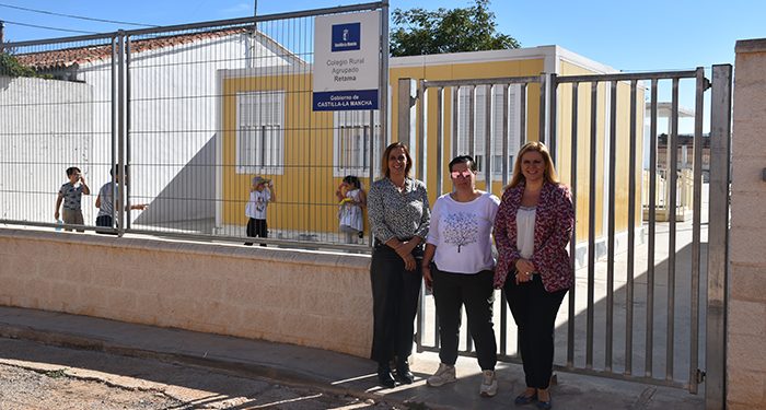 El Gobierno regional destinará en 2023 una partida de 200.000 euros a la reforma y ampliación del colegio público de El Acebrón 1 El Gobierno regional destinará en 2023 una partida de 200.000 euros a la reforma y ampliación del colegio público de El Acebrón