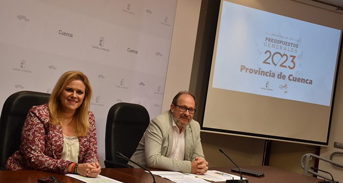 El Gobierno regional ha incrementado desde 2020 en 73 millones de euros la partida de los presupuestos regionales destinados a Cuenca 1 El Gobierno regional ha incrementado desde 2020 en 73 millones de euros la partida de los presupuestos regionales destinados a Cuenca