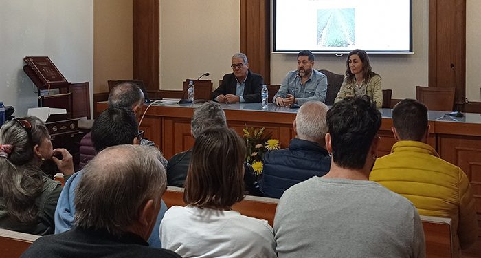 El Gobierno regional imparte en Brihuega un curso sobre las ayudas para el cultivo de plantas aromáticas para la mejora de la biodiversidad