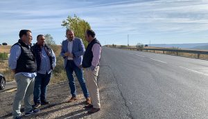 El Gobierno regional invierte 748.000 euros en la mejora del firme de la carretera CM-101 entre Espinosa de Henares y Membrillera