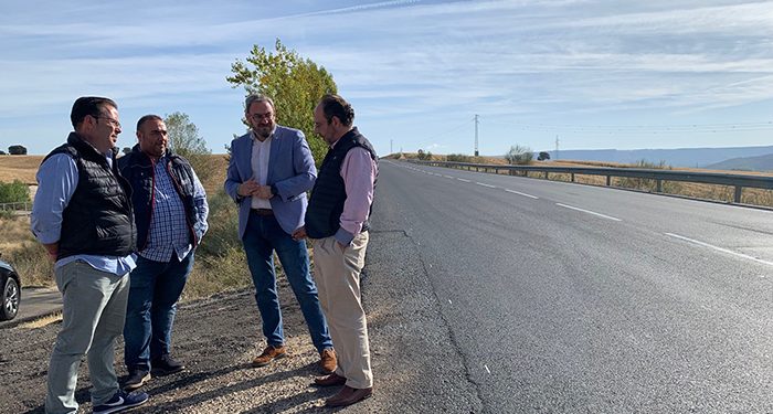 El Gobierno regional invierte 748.000 euros en la mejora del firme de la carretera CM-101 entre Espinosa de Henares y Membrillera 1 El Gobierno regional invierte 748.000 euros en la mejora del firme de la carretera CM-101 entre Espinosa de Henares y Membrillera