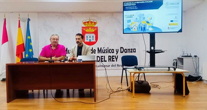 El Gobierno regional lleva a la localidad de Quintanar del Rey una jornada para dar a conocer las ayudas a la rehabilitación de edificios 1 El Gobierno regional lleva a la localidad de Quintanar del Rey una jornada para dar a conocer las ayudas a la rehabilitación de edificios