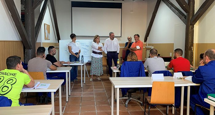 El Gobierno regional y Proyecto Hombre han favorecido la inserción sociolaboral de 62 personas en los últimos siete años en Guadalajara