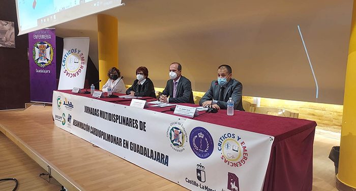 El Hospital de Guadalajara acoge la III Jornada Multidisciplinar de Reanimación Cardiopulmonar