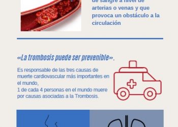 El Hospital de Guadalajara apoya la celebración del Día de la Trombosis con la instalación de mesas para informar a la ciudadanía y contribuir a su prevención