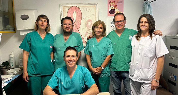 El Hospital de Guadalajara recupera la celebración de la Jornada de Puertas Abiertas con motivo del Día contra el Cáncer de mama 1 El Hospital de Guadalajara recupera la celebración de la Jornada de Puertas Abiertas con motivo del Día contra el Cáncer de mama