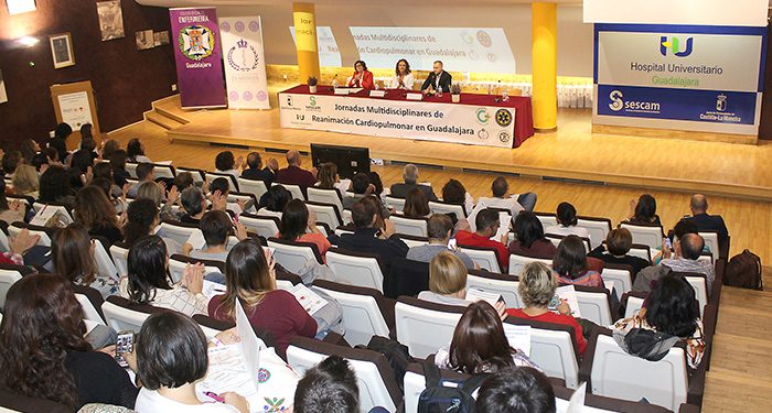 El Hospital de Guadalajara reunirá a más de 200 profesionales en torno al presente, futuro y nuevas posibilidades en Reanimación Cardiopulmonar 1 El Hospital de Guadalajara reunirá a más de 200 profesionales en torno al presente, futuro y nuevas posibilidades en Reanimación Cardiopulmonar