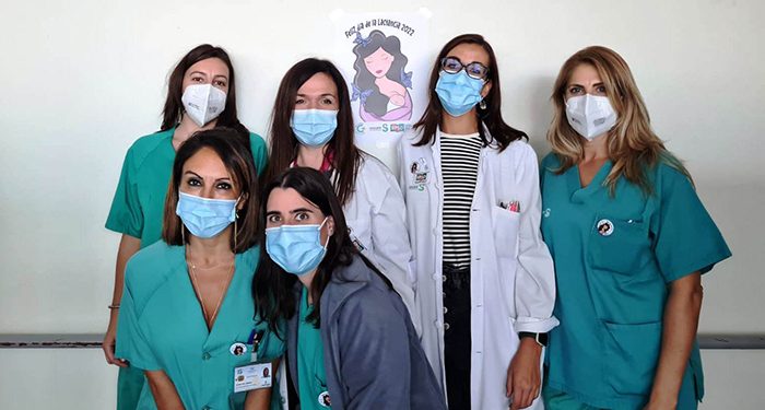 El Hospital de Guadalajara y los centros de salud celebran el Día de la Lactancia