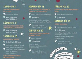 El III Festival Guadaclown llega con teatro, música, malabares, exposiciones, cine y los mejores payasos y montajes del momento