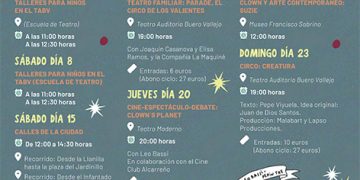 El III Festival Guadaclown llega con teatro, música, malabares, exposiciones, cine y los mejores payasos y montajes del momento
