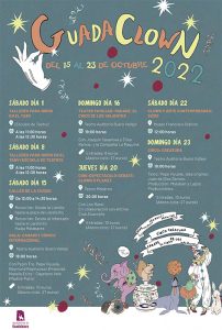 El III Festival Guadaclown llega con teatro, música, malabares, exposiciones, cine y los mejores payasos y montajes del momento