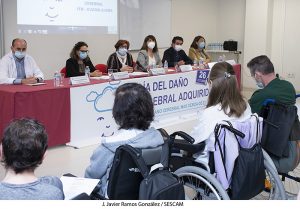 El Instituto de Enfermedades Neurológicas ubicado en Guadalajara acoge una jornada para dar a conocer el trabajo de rehabilitación de las personas afectadas por daño cerebral