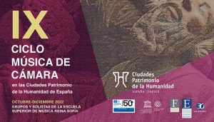 El IX Ciclo de Música de Cámara de Ciudades Patrimonio llega a Cuenca el sábado 19 de noviembre