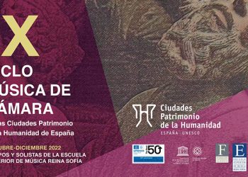 El IX Ciclo de Música de Cámara de Ciudades Patrimonio llega a Cuenca el sábado 19 de noviembre El IX Ciclo de Música de Cámara de Ciudades Patrimonio llega a Cuenca el sábado 19 de noviembre