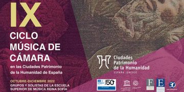El IX Ciclo de Música de Cámara de Ciudades Patrimonio llega a Cuenca el sábado 19 de noviembre