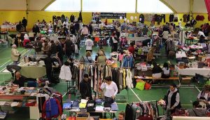 El IX Mercadillo de Segunda Mano de Cabanillas supera todas las previsiones