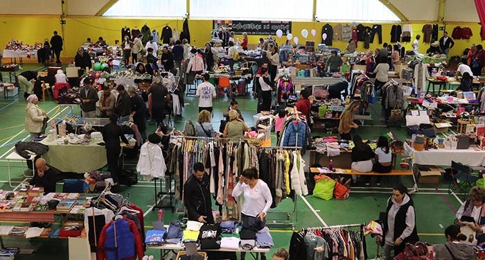 El IX Mercadillo de Segunda Mano de Cabanillas supera todas las previsiones