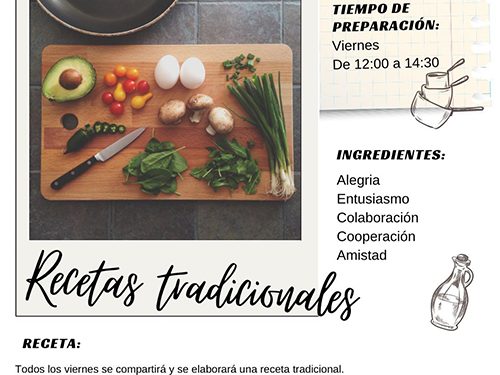 El Laboratorio Ciudadano de Cuenca inicia un nuevo proyecto sobre recetas tradicionales y busca colaboradores 1 El Laboratorio Ciudadano de Cuenca inicia un nuevo proyecto sobre recetas tradicionales y busca colaboradores
