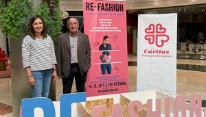 El Mirador de Cuenca lanza “Re-Fashion”, una campaña de recogida de ropa en favor de Cáritas que promueve la economía circular