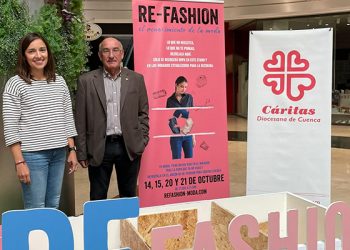 El Mirador de Cuenca lanza “Re-Fashion”, una campaña de recogida de ropa en favor de Cáritas que promueve la economía circular