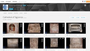 El modelo 3D de los padres del Doncel de Sigüenza entre el top 10 mundial