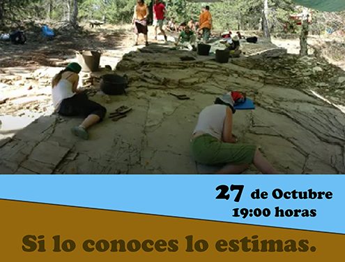 El Museo de Paleontología continua con sus conferencias científicas 1 El Museo de Paleontología continua con sus conferencias científicas