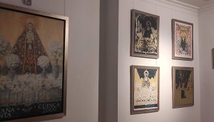 El Museo de Semana Santa acoge la exposición por el 75º Aniversario de la hechura de la talla de la Soledad de San Agustín