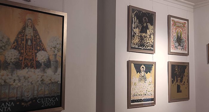 El Museo de Semana Santa acoge la exposición por el 75º Aniversario de la hechura de la talla de la Soledad de San Agustín