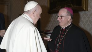El Obispo de Cuenca, Monseñor José María Yanguas Sanz, pone su cargo a disposición del Papa Francisco