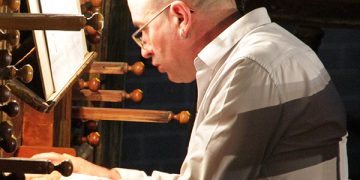 El organista e investigador Jesús Gonzalo en ´Música en la Catedral’
