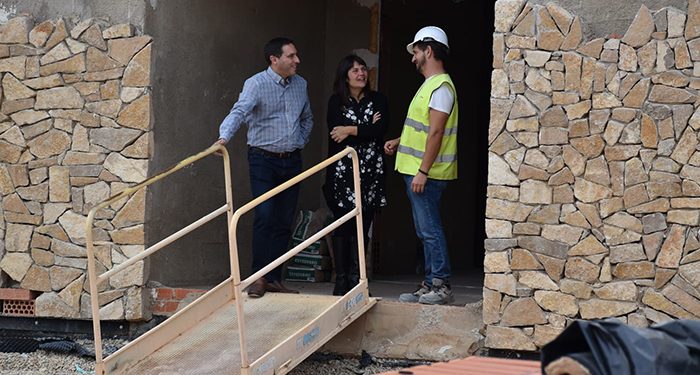 El parque de bomberos de Cañete supera el 60 por ciento de ejecución y ha comenzado la instalación de los servicios 1 El parque de bomberos de Cañete supera el 60 por ciento de ejecución y ha comenzado la instalación de los servicios