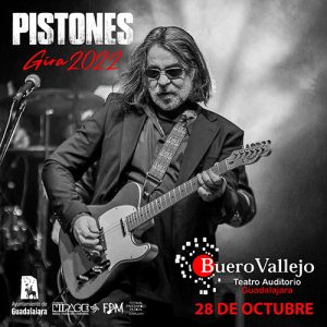 El Pistolero volverá a sonar en Guadalajara el próximo 28 de octubre
