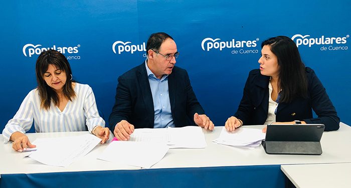 El PP califica los Presupuestos del Estado como “una nueva estafa para Cuenca” e insiste en la discriminación de la provincia con respecto al resto de Castilla-La Mancha