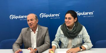 El PP insiste en que “Page y Sánchez son lo mismo y lo dos, con su política socialista, engañan y estafan a la provincia de Cuenca”