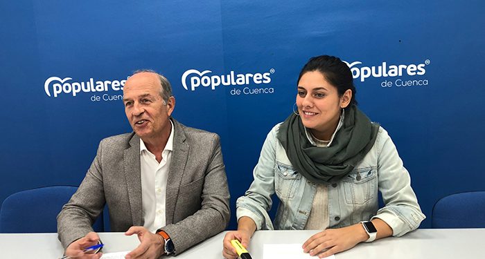 El PP insiste en que “Page y Sánchez son lo mismo y lo dos, con su política socialista, engañan y estafan a la provincia de Cuenca”