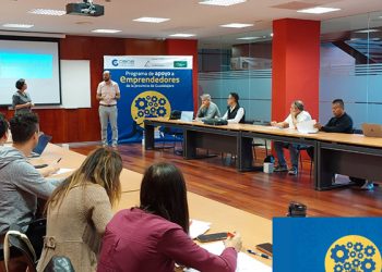 El programa de apoyo a emprendedores de la provincia de Guadalajara de CEOE finaliza su parte formativa a la espera de la gran final 8 El programa de apoyo a emprendedores de la provincia de Guadalajara de CEOE finaliza su parte formativa a la espera de la gran final