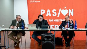 El PSOE de Guadalajara engrasa su maquinaria de cara a las próximas elecciones y convoca para el día 12 de noviembre su Comité Provincial