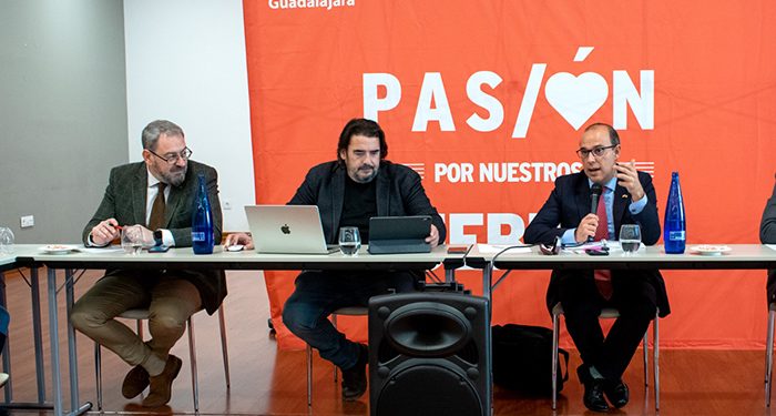 El PSOE de Guadalajara engrasa su maquinaria de cara a las próximas elecciones y convoca para el día 12 de noviembre su Comité Provincial