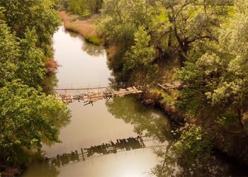 El puente colgado de Azuqueca de Henares entra en la Lista Roja de Patrimonio 10 El puente colgado de Azuqueca de Henares entra en la Lista Roja de Patrimonio
